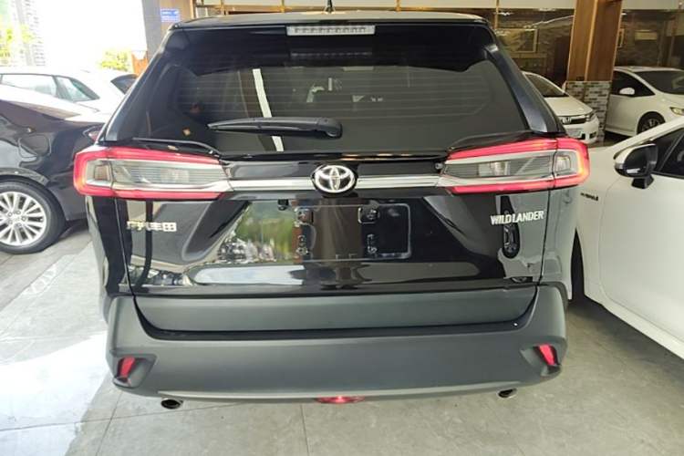 Used Toyota Wildlander 2023 2.0L CVT Two-Wheel Drive Leading Edition Rear