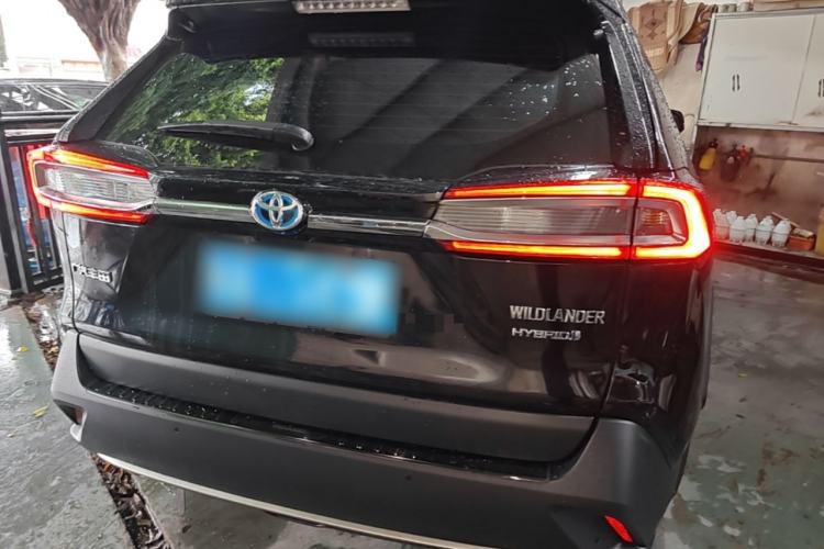Used Toyota Wildlander 2023 Dual-Motor 2.5L E-CVT Two-Wheel Drive Luxury PLUS Edition Rear