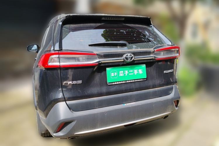 Used Toyota Wildlander 2023 2.0L CVT Two-Wheel Drive Luxury PLUS Edition Rear
