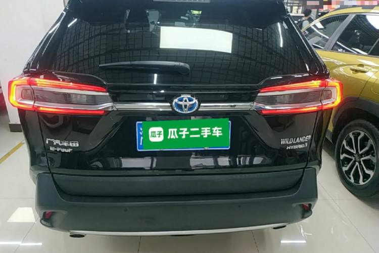 Used Toyota Wildlander 2023 Dual-Motor 2.5L E-CVT Four-Wheel Drive Prestige Edition Rear