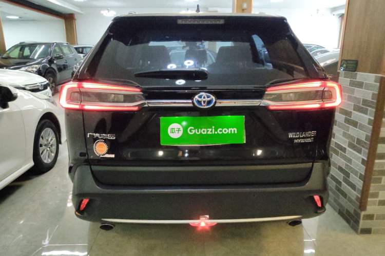 Used Toyota Wildlander 2023 Dual-Motor 2.5L E-CVT Two-Wheel Drive Luxury PLUS Edition Rear