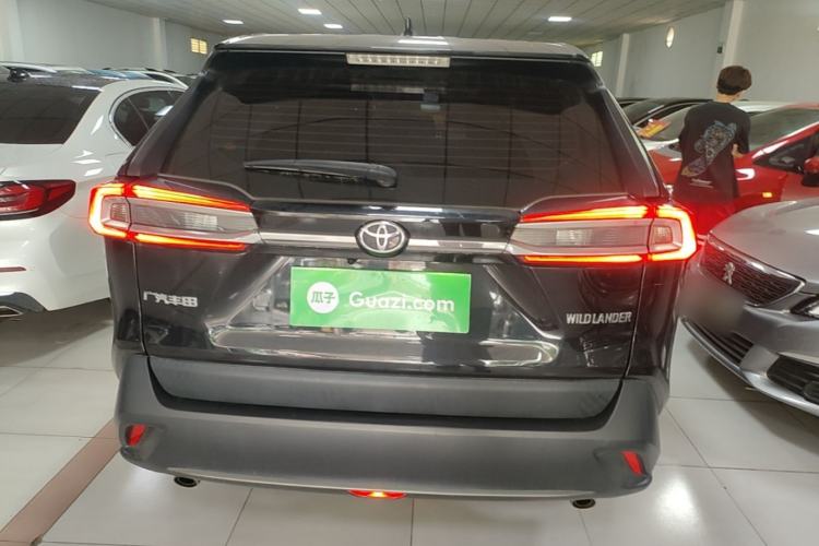 Used Toyota Wildlander 2023 2.0L CVT Two-Wheel Drive Leading Edition Rear