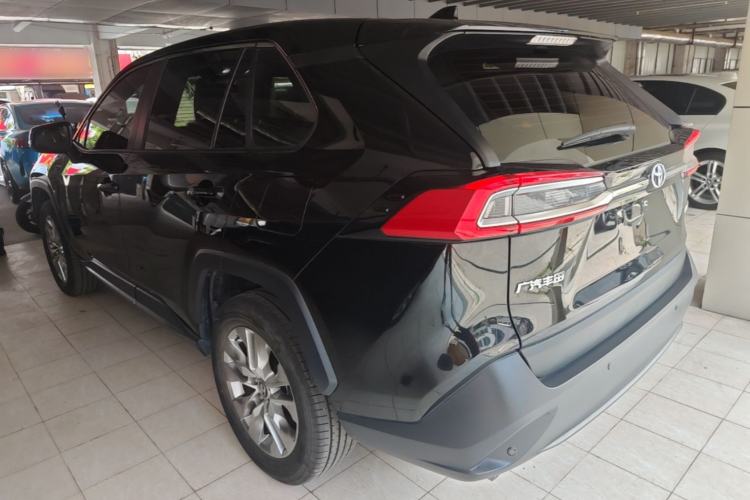 Used Toyota Wildlander 2023 2.0L CVT Two-Wheel Drive Leading Edition Rear Left 45 Deg