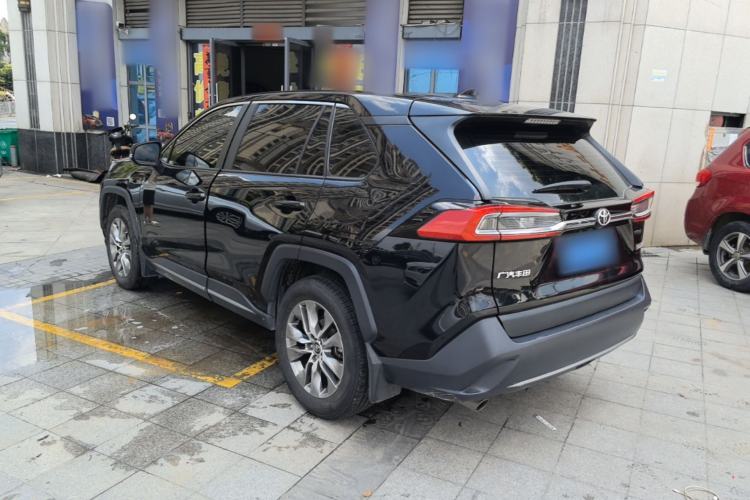 Used Toyota Wildlander 2023 2.0L CVT Two-Wheel Drive Leading Edition Rear Left 45 Deg