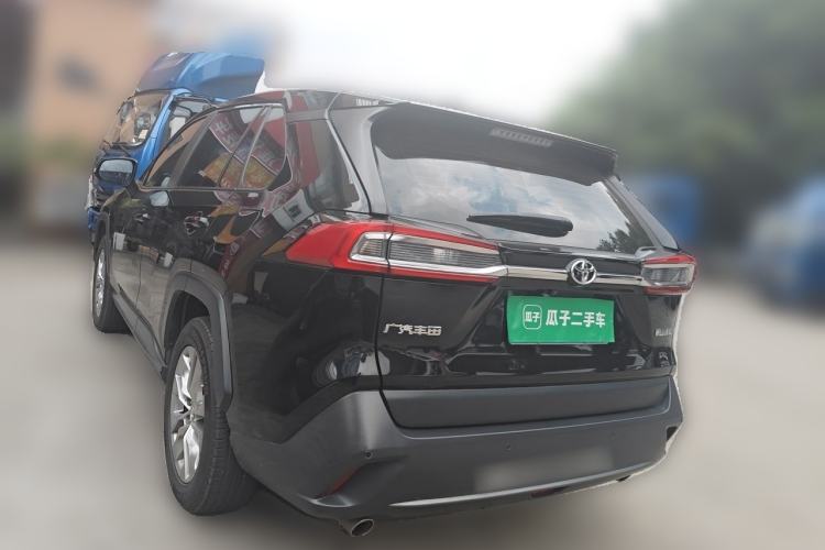 Used Toyota Wildlander 2023 2.0L CVT Two-Wheel Drive Leading Edition Rear Left 45 Deg