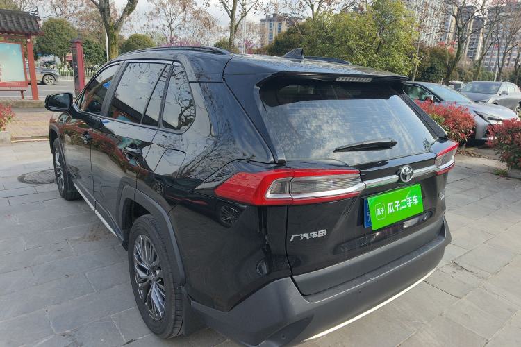 Used Toyota Wildlander 2023 2.0L CVT Four-Wheel Drive Luxury PLUS Edition Rear Left 45 Deg