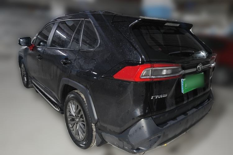 Used Toyota Wildlander 2023 2.0L CVT Two-Wheel Drive Luxury PLUS Edition Rear Left 45 Deg