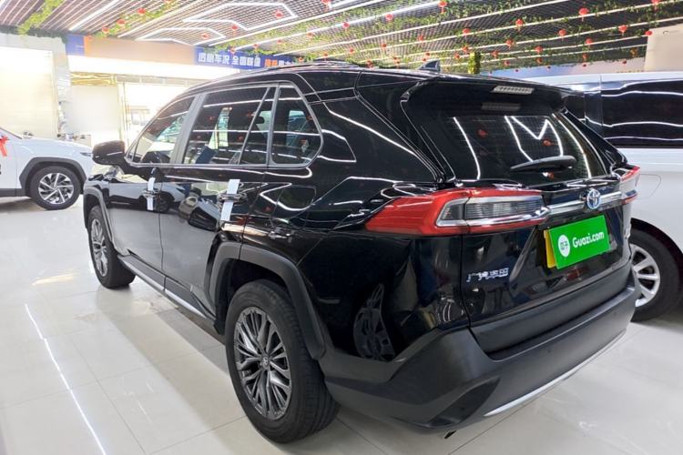 Used Toyota Wildlander 2023 Dual-Motor 2.5L E-CVT Two-Wheel Drive Luxury PLUS Edition Rear Left 45 Deg