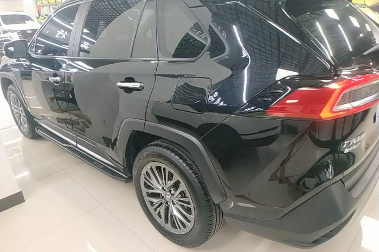 Used Toyota Wildlander 2023 Dual-Motor 2.5L E-CVT Four-Wheel Drive Prestige Edition Rear Left 45 Deg