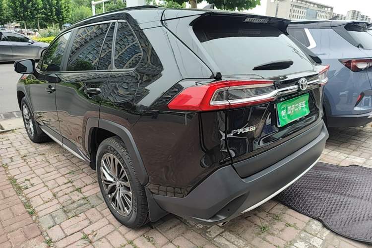 Used Toyota Wildlander 2023 2.0L CVT Two-Wheel Drive Luxury PLUS Edition Rear Left 45 Deg