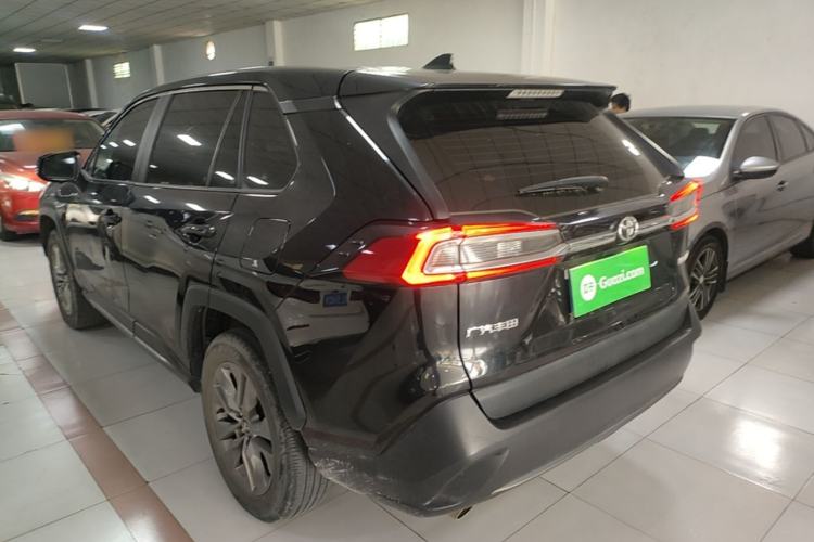 Used Toyota Wildlander 2023 2.0L CVT Two-Wheel Drive Leading Edition Rear Left 45 Deg