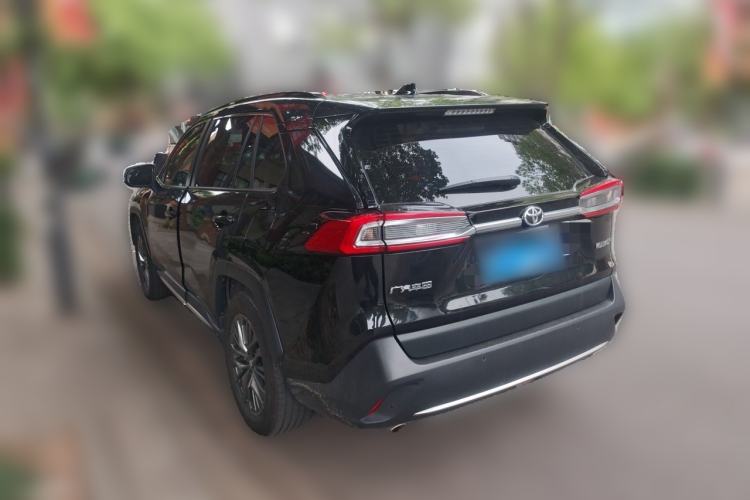 Used Toyota Wildlander 2023 2.0L CVT Two-Wheel Drive Luxury PLUS Edition Rear Left 45 Deg