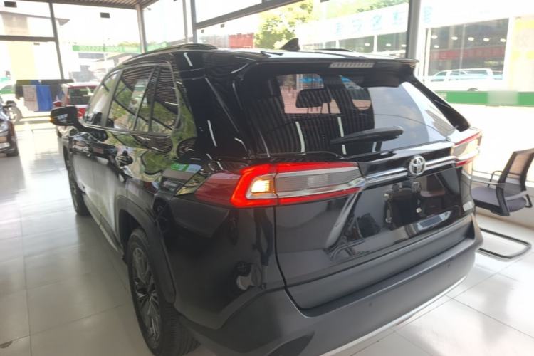 Used Toyota Wildlander 2023 2.0L CVT Two-Wheel Drive Luxury PLUS Edition Rear Left 45 Deg