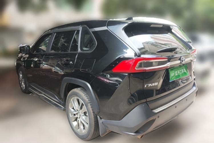 Used Toyota Wildlander 2023 2.0L CVT Two-Wheel Drive Leading Edition Rear Left 45 Deg