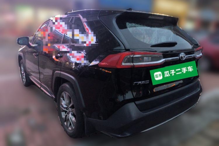 Used Toyota Wildlander 2023 2.0L CVT Two-Wheel Drive Leading Edition Rear Left 45 Deg