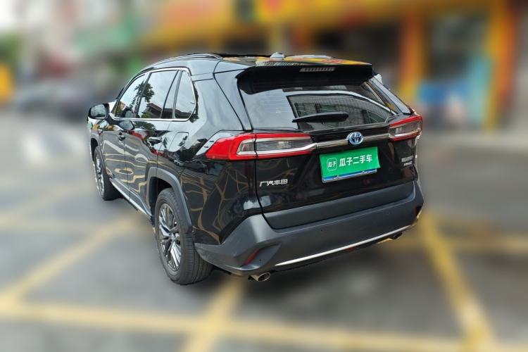 Used Toyota Wildlander 2023 2.0L CVT Two-Wheel Drive Luxury PLUS Edition Rear Left 45 Deg