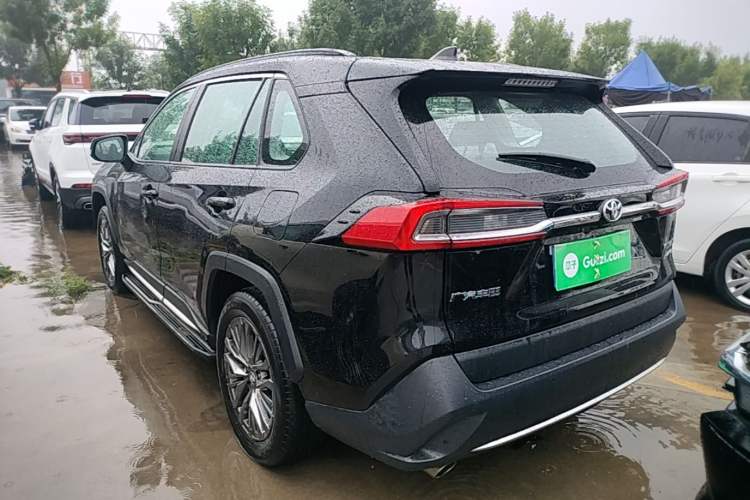 Used Toyota Wildlander 2023 2.0L CVT Four-Wheel Drive Luxury PLUS Edition Rear Left 45 Deg