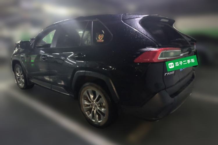 Used Toyota Wildlander 2023 2.0L CVT Two-Wheel Drive Leading Edition Rear Left 45 Deg