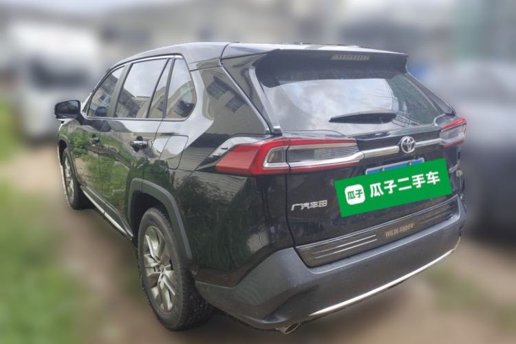 Used Toyota Wildlander 2023 2.0L CVT Two-Wheel Drive Urban Edition Rear Left 45 Deg