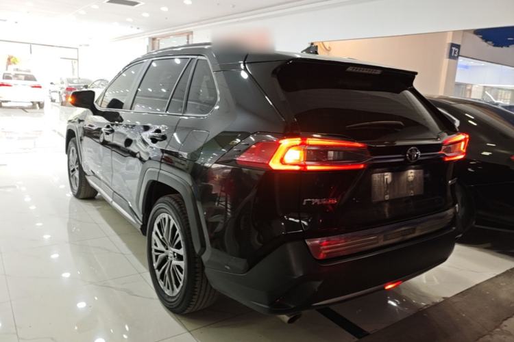Used Toyota Wildlander 2023 2.0L CVT Two-Wheel Drive Luxury PLUS Edition Rear Left 45 Deg