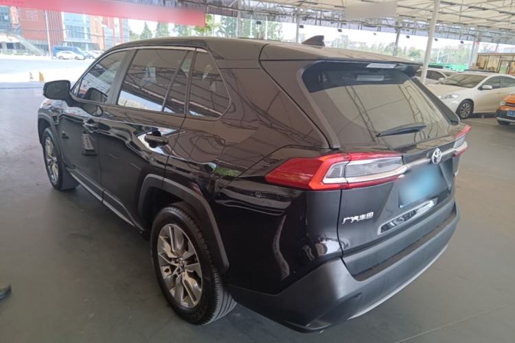 Used Toyota Wildlander 2023 2.0L CVT Two-Wheel Drive Leading Edition Rear Left 45 Deg
