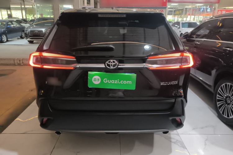 Used Toyota Wildlander 2023 2.0L CVT Two-Wheel Drive Leading Edition Rear