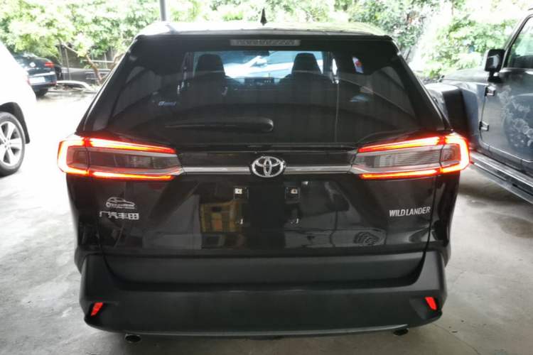 Used Toyota Wildlander 2023 2.0L CVT Two-Wheel Drive Leading Edition Rear