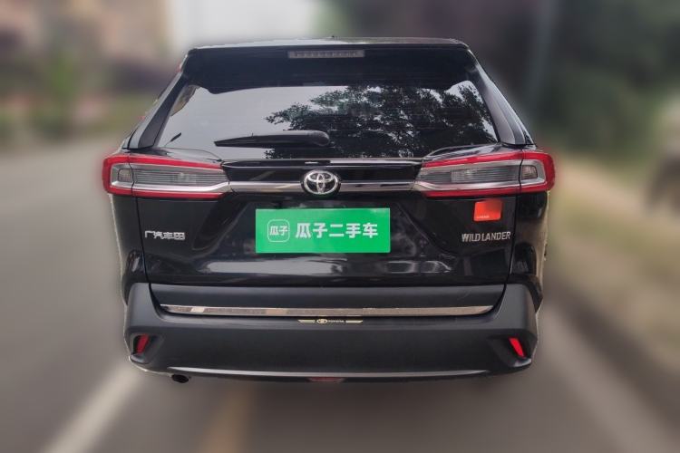 Used Toyota Wildlander 2023 2.0L CVT Two-Wheel Drive Leading Edition Rear