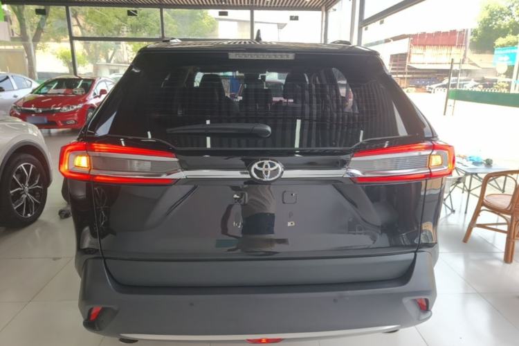 Used Toyota Wildlander 2023 2.0L CVT Two-Wheel Drive Luxury PLUS Edition Rear