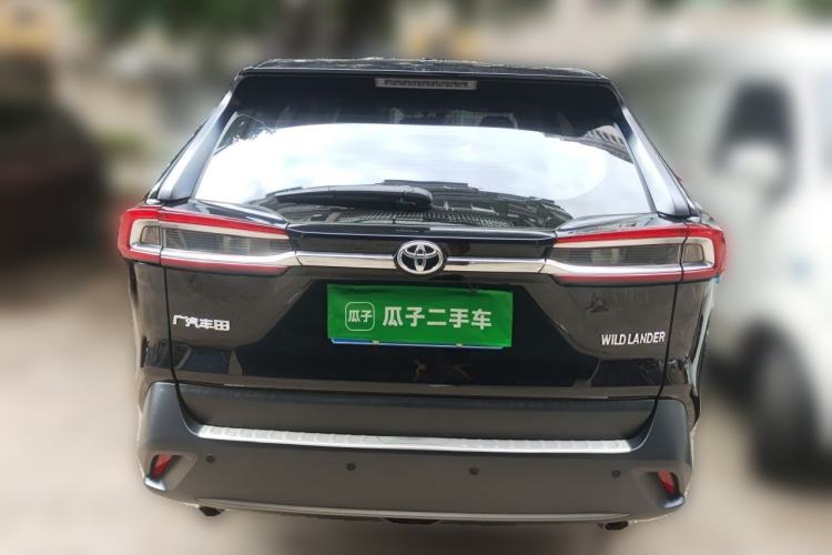 Used Toyota Wildlander 2023 2.0L CVT Two-Wheel Drive Leading Edition Rear