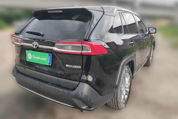 Used Toyota Wildlander 2023 2.0L CVT Two-Wheel Drive Leading Edition Rear Right 45 Deg