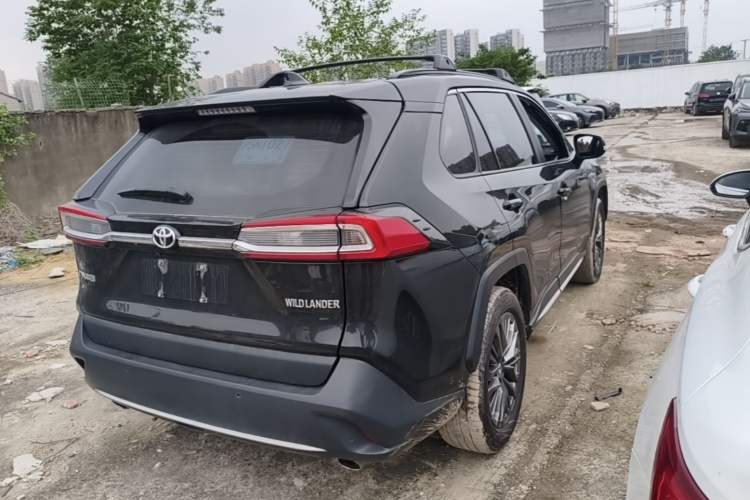 Used Toyota Wildlander 2023 2.0L CVT Two-Wheel Drive Luxury PLUS Edition Rear Right 45 Deg