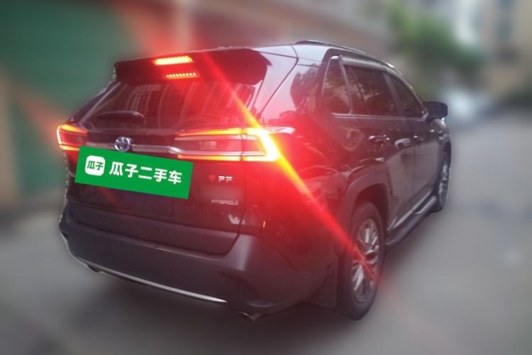 Used Toyota Wildlander 2023 Dual-Motor 2.5L E-CVT Two-Wheel Drive Luxury PLUS Edition Rear Right 45 Deg