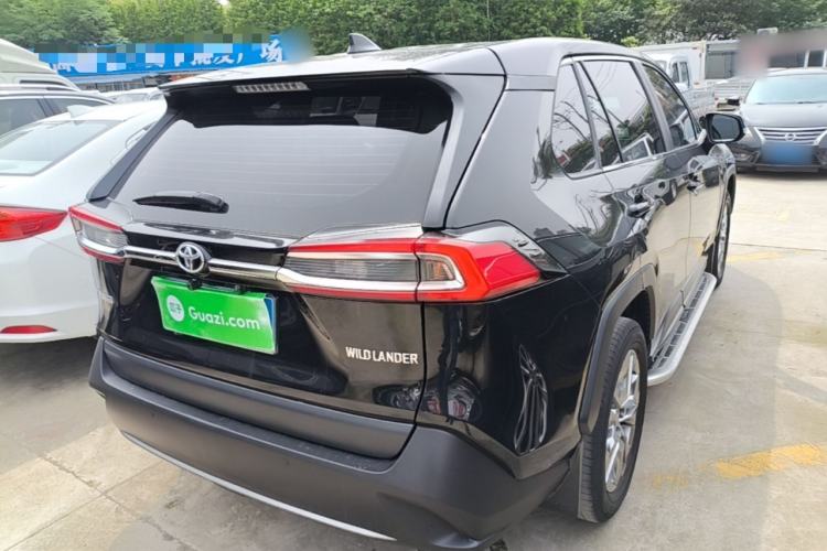 Used Toyota Wildlander 2023 2.0L CVT Two-Wheel Drive Leading Edition Rear Right 45 Deg