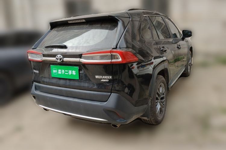 Used Toyota Wildlander 2023 2.0L CVT Four-Wheel Drive Luxury PLUS Edition Rear Right 45 Deg