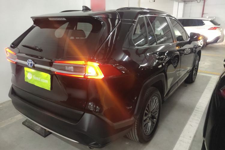 Used Toyota Wildlander 2023 Dual-Motor 2.5L E-CVT Two-Wheel Drive Luxury PLUS Edition Rear Right 45 Deg