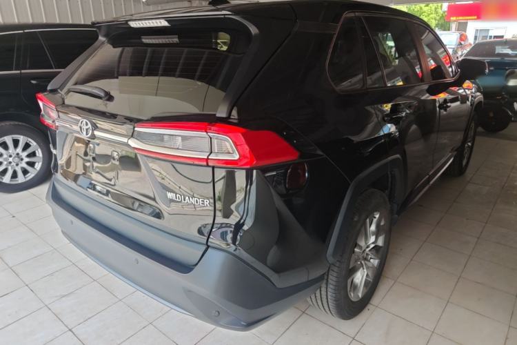 Used Toyota Wildlander 2023 2.0L CVT Two-Wheel Drive Leading Edition Rear Right 45 Deg