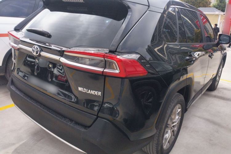Used Toyota Wildlander 2023 2.0L CVT Two-Wheel Drive Urban Edition Rear Right 45 Deg