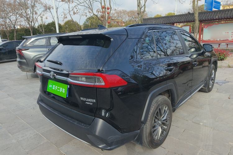 Used Toyota Wildlander 2023 2.0L CVT Four-Wheel Drive Luxury PLUS Edition Rear Right 45 Deg