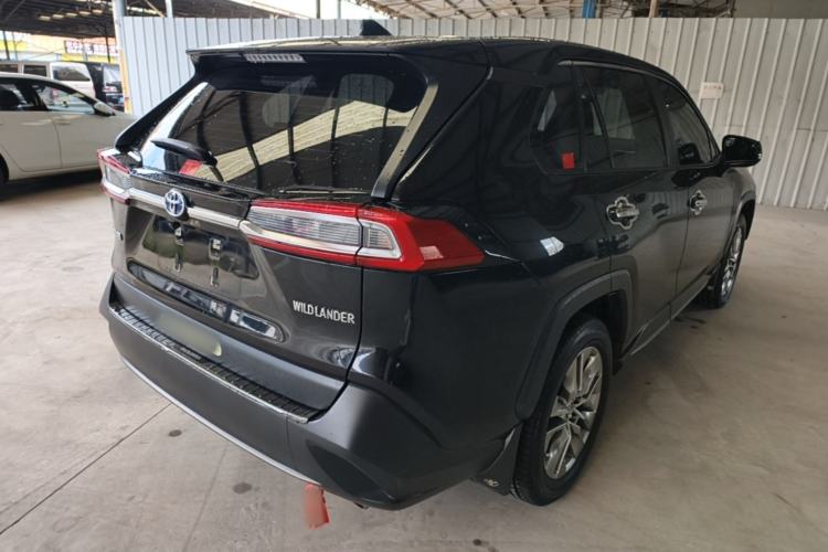 Used Toyota Wildlander 2023 2.0L CVT Two-Wheel Drive Leading Edition Rear Right 45 Deg