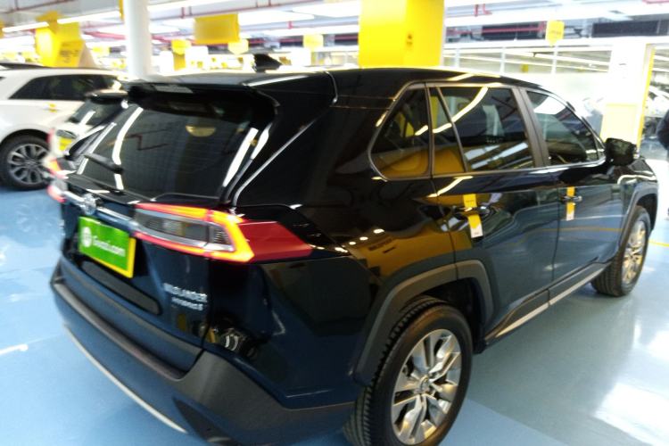 Used Toyota Wildlander 2023 Dual-Engine 2.5L E-CVT Two-Wheel Drive Urban Edition Rear Right 45 Deg