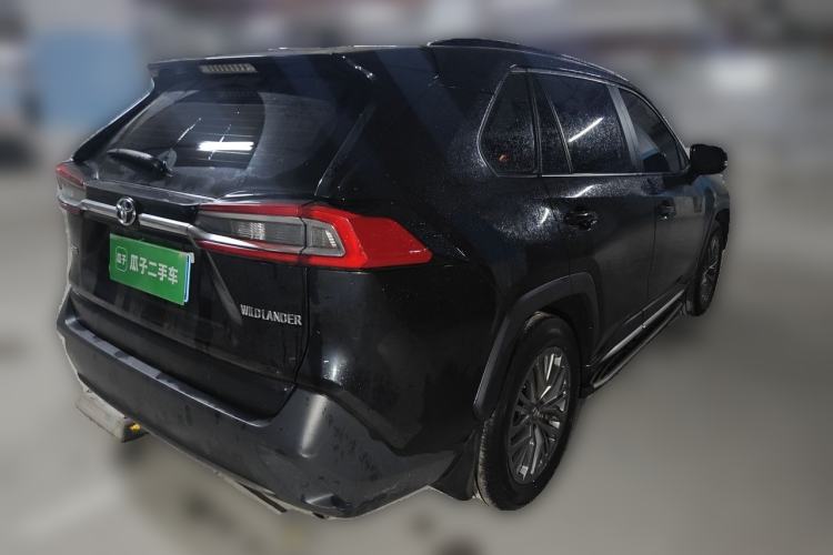 Used Toyota Wildlander 2023 2.0L CVT Two-Wheel Drive Luxury PLUS Edition Rear Right 45 Deg