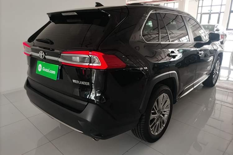 Used Toyota Wildlander 2023 2.0L CVT Two-Wheel Drive Prestige Version Rear Right 45 Deg