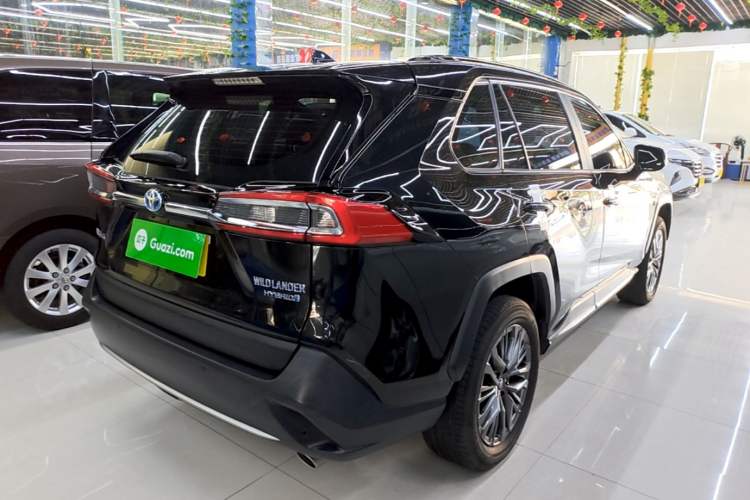 Used Toyota Wildlander 2023 Dual-Motor 2.5L E-CVT Two-Wheel Drive Luxury PLUS Edition Rear Right 45 Deg
