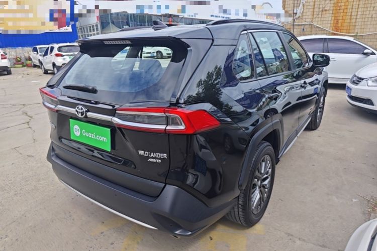Used Toyota Wildlander 2023 2.0L CVT Four-Wheel Drive Luxury PLUS Edition Rear Right 45 Deg