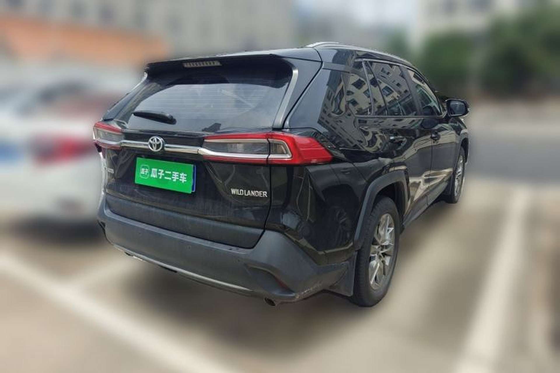 Used Toyota Wildlander 2023 2.0L CVT Two-Wheel Drive Leading Edition Rear Right 45 Deg