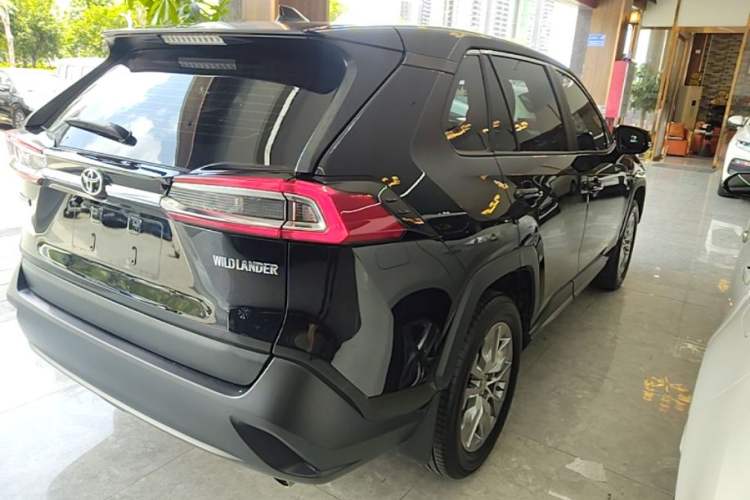 Used Toyota Wildlander 2023 2.0L CVT Two-Wheel Drive Leading Edition Rear Right 45 Deg