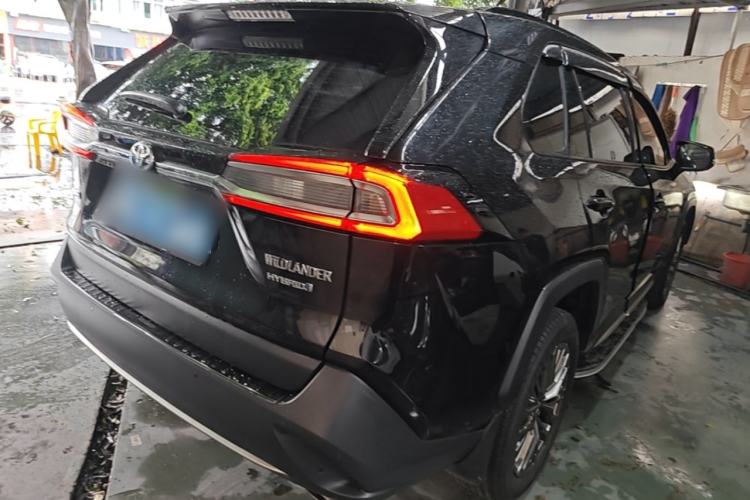 Used Toyota Wildlander 2023 Dual-Motor 2.5L E-CVT Two-Wheel Drive Luxury PLUS Edition Rear Right 45 Deg