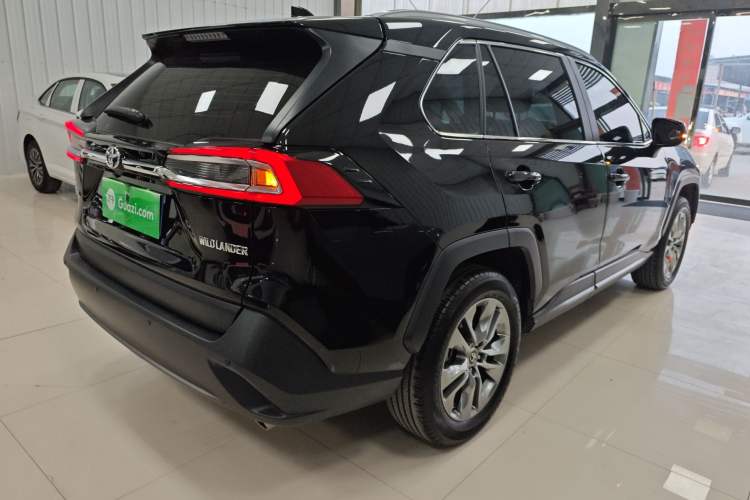 Used Toyota Wildlander 2023 2.0L CVT Two-Wheel Drive Leading Edition Rear Right 45 Deg
