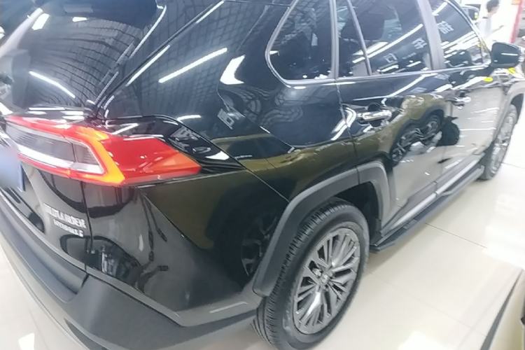 Used Toyota Wildlander 2023 Dual-Motor 2.5L E-CVT Four-Wheel Drive Prestige Edition Rear Right 45 Deg